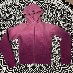 LuluLemon Pink Hoodie Size 6